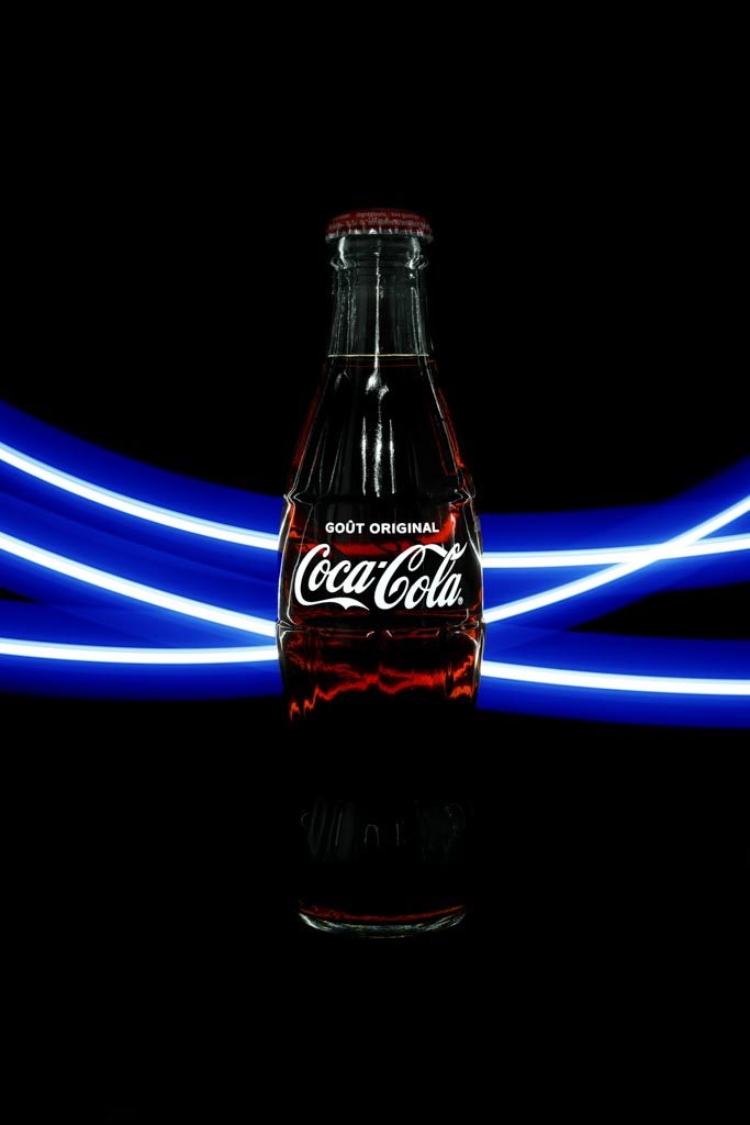 Photo d'une bouteille de coca