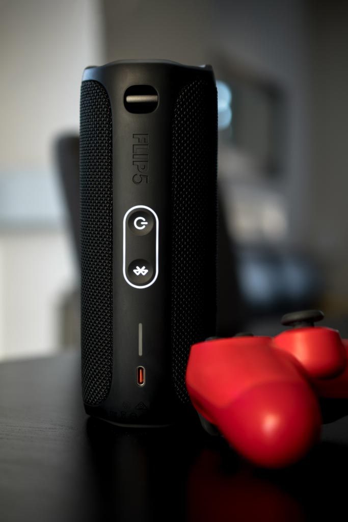 Photo d'une enceinte JBL