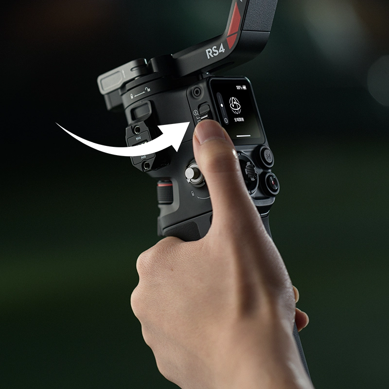 comparatif technique DJI RS4