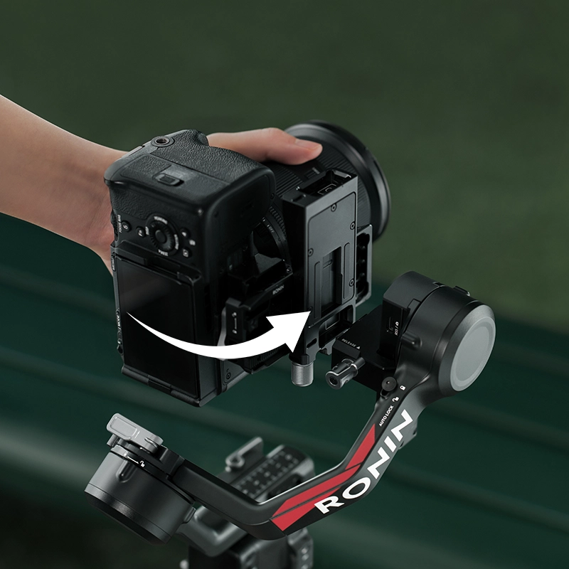 comparatif technique DJI RS4