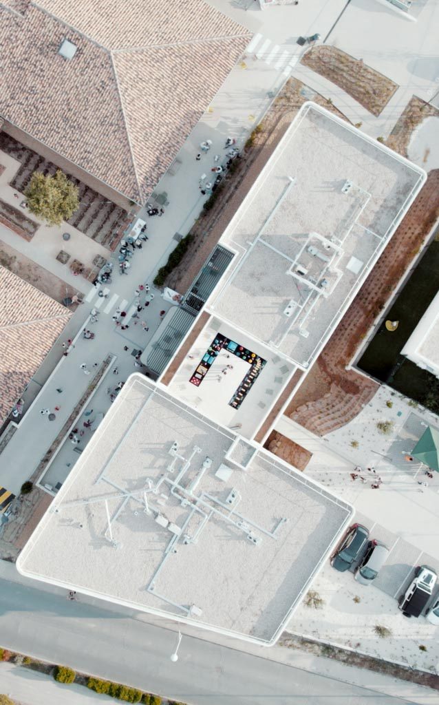 Capture drone immobiliers